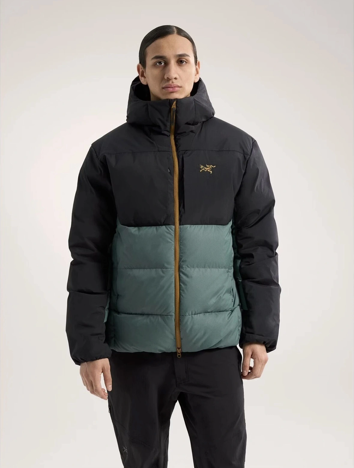 wg.luxury-- 1r3t5ryx Down jacket white goose down 2colour item: E-F431J2023-2